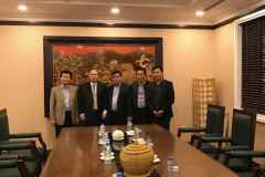 2016 Meets Minister for Planning & Investment 