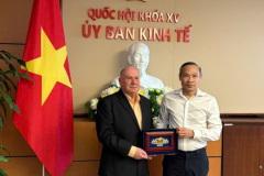 July 2025- National Assembly of Vietnam- Congressman Phan Duc Hieu (Economic & Financial Congress Committee)