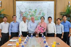  MAY 2024-CHAIRWOMAN OF XUYEN MOC DISTRICT PEOPLE'S COMMITTEE